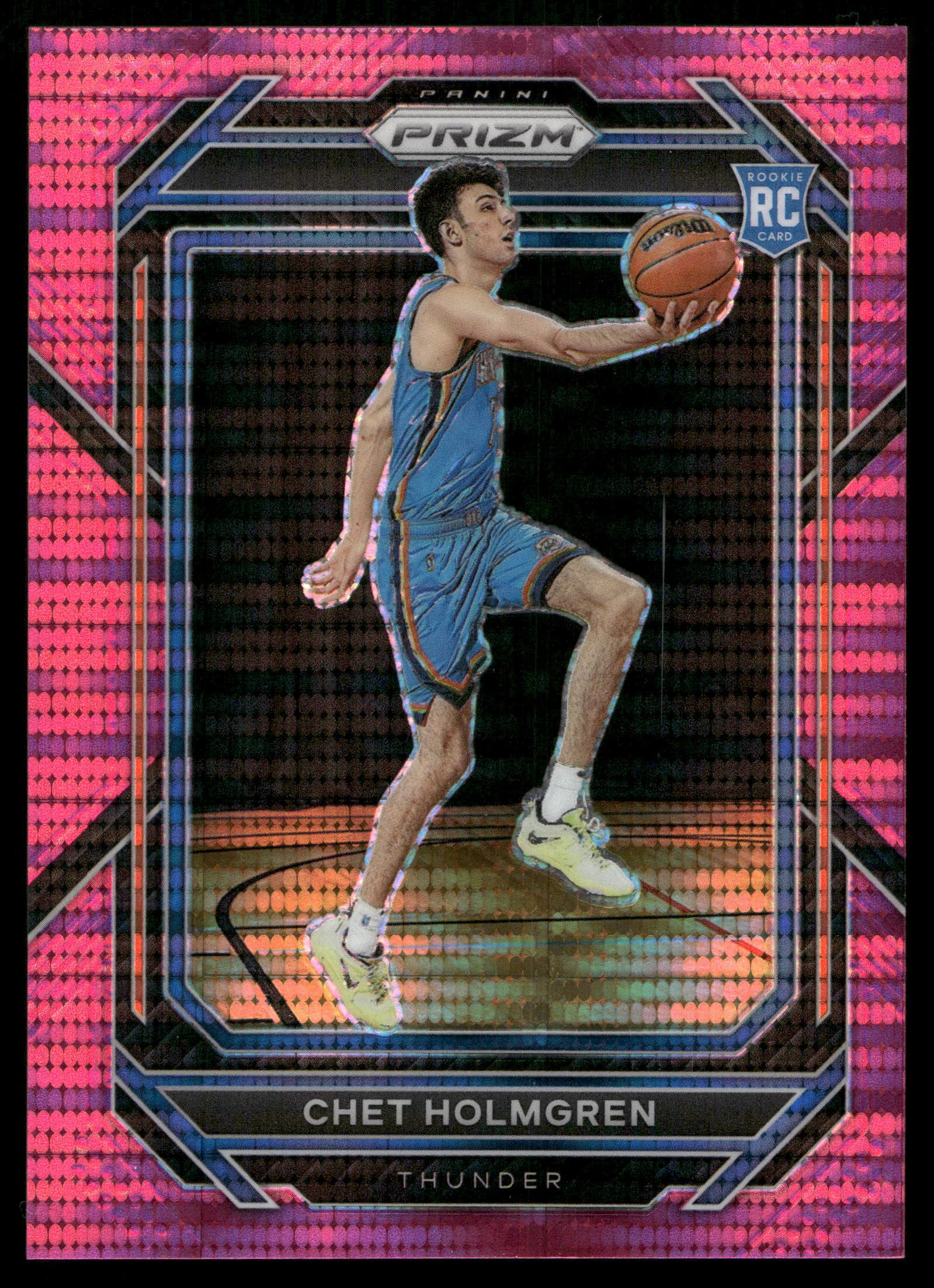 Chet Holmgren 2022 Panini Prizm rookie card