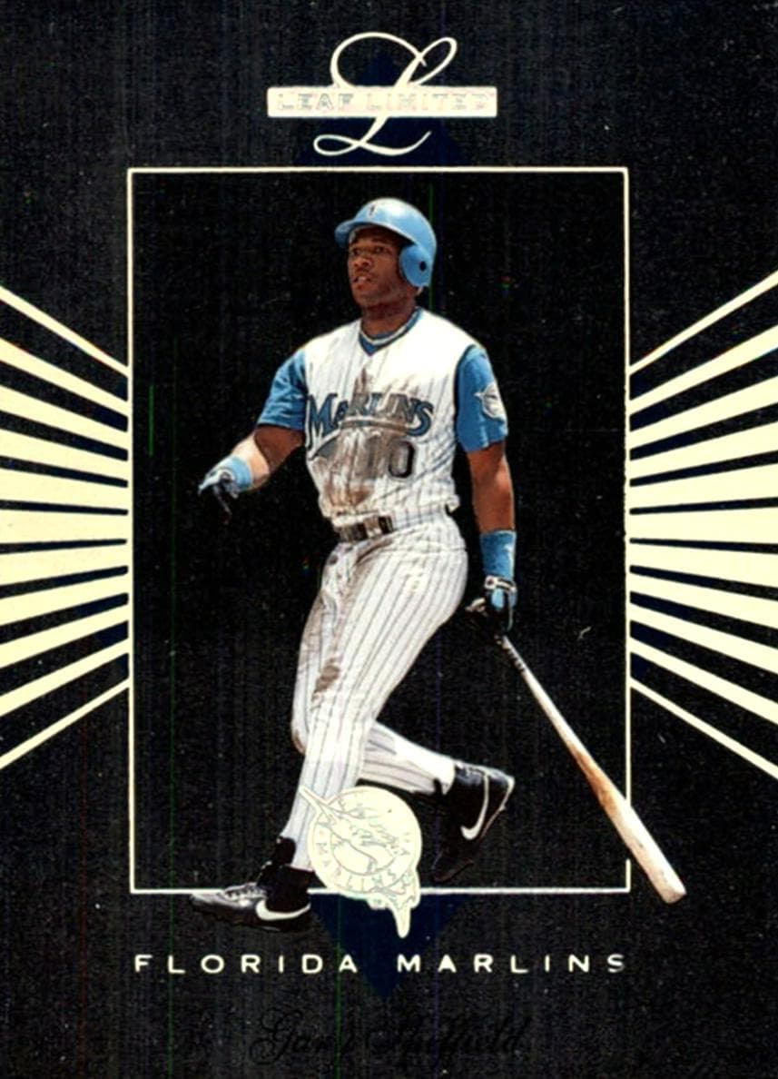 Gary Sheffield 1994 leaf Leaf Limited