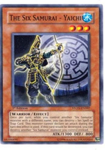 The Six Samurai - Yaichi 2007 Yu-Gi-Oh!