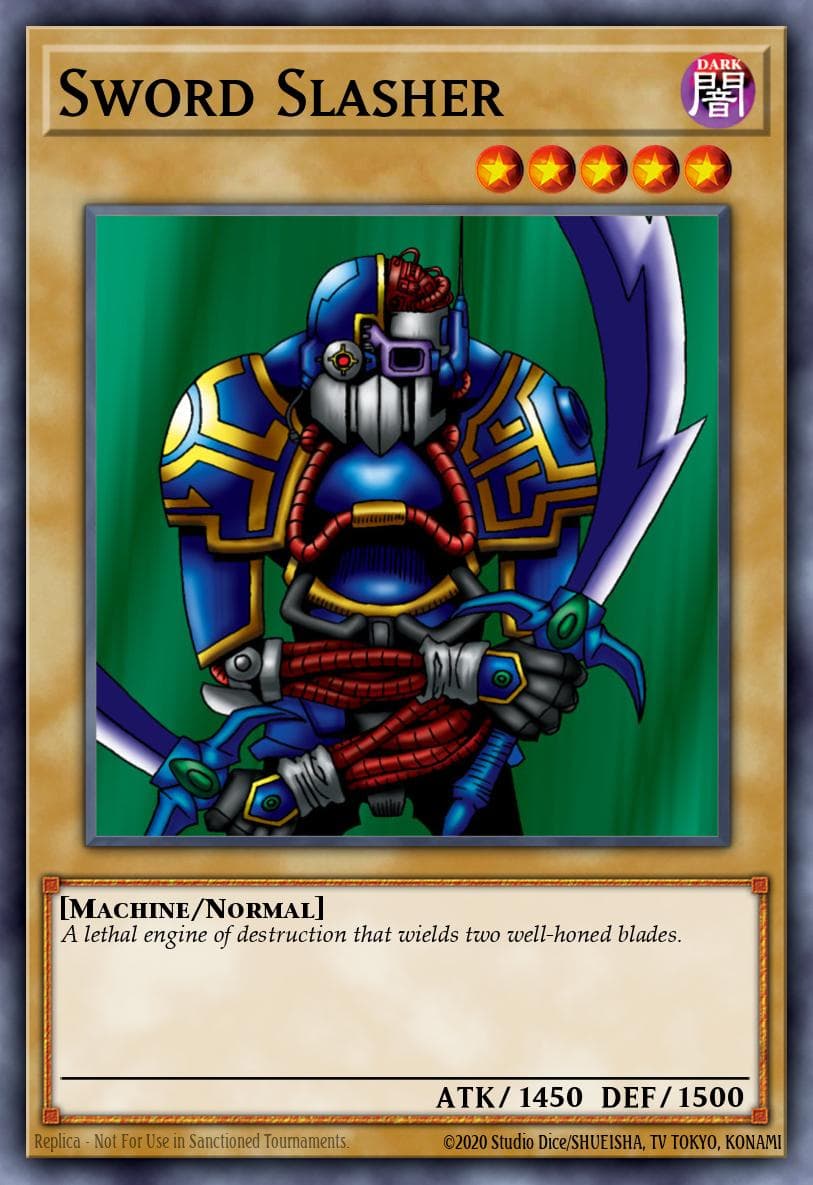 Sword Slasher 2013 Yu-Gi-Oh! Legendary Collection 4: Joey's World Mega Pack