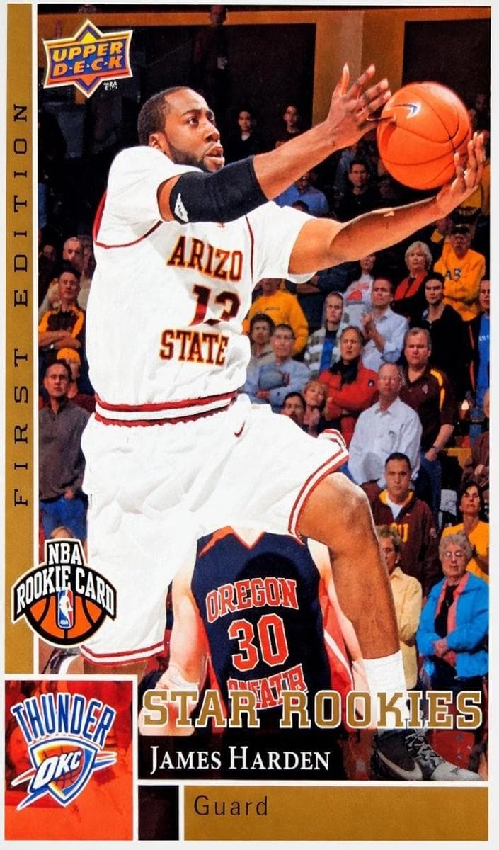 James Harden 2009 upper-deck