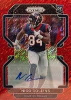 Nico Collins 2021 panini