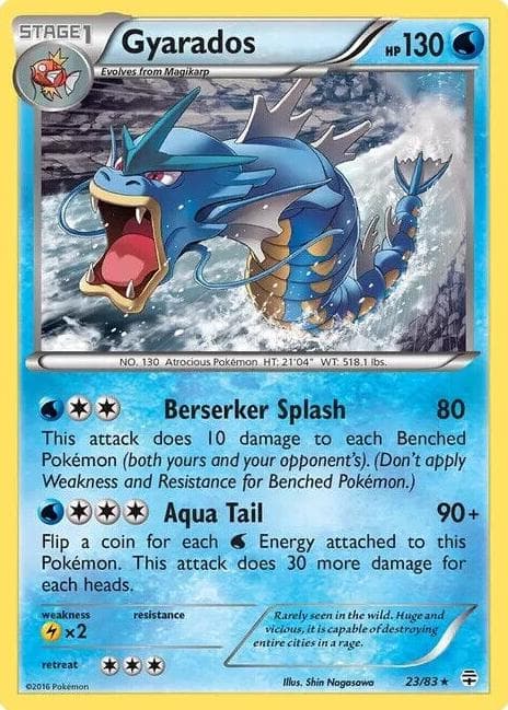Gyarados #23