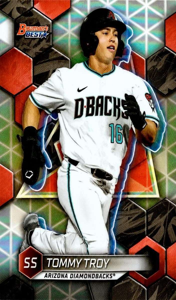 Tommy Troy 2023 bowman