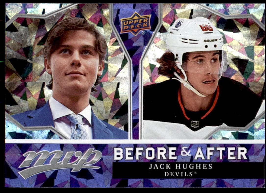 Jack Hughes 2021 upper-deck