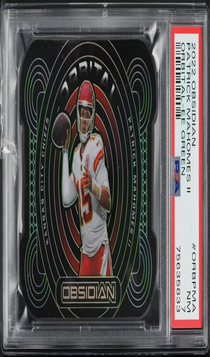 Patrick Mahomes II 2022 panini