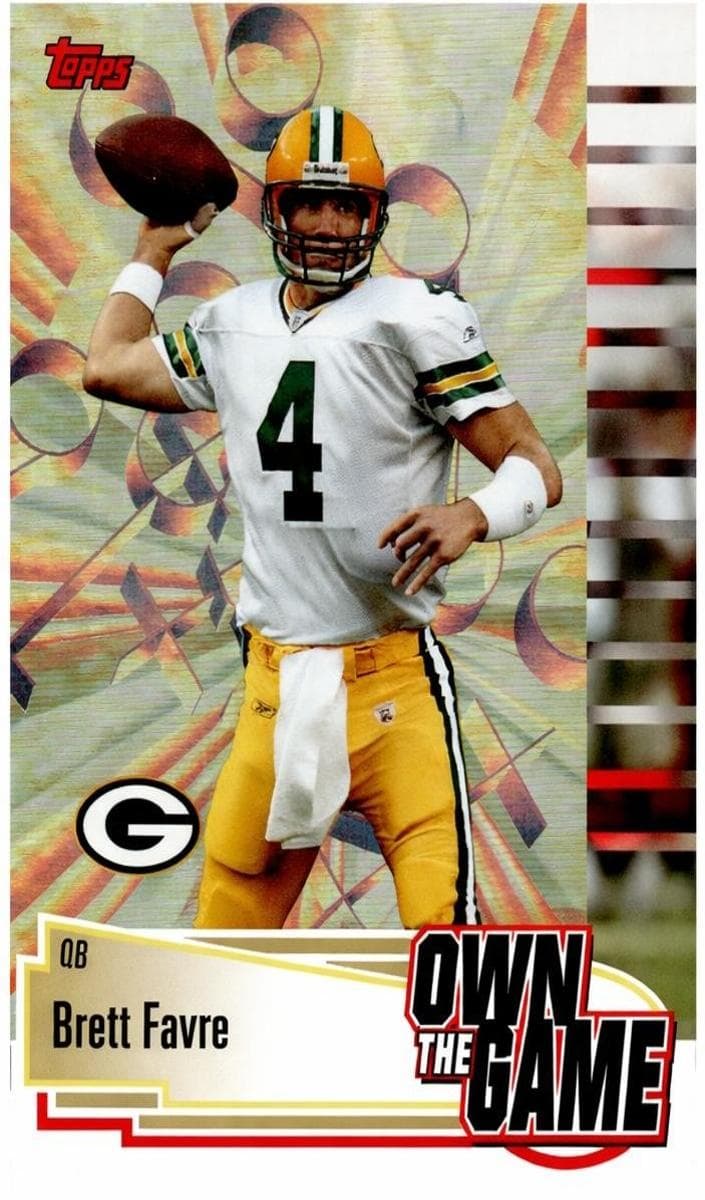 Brett Favre 2004 topps