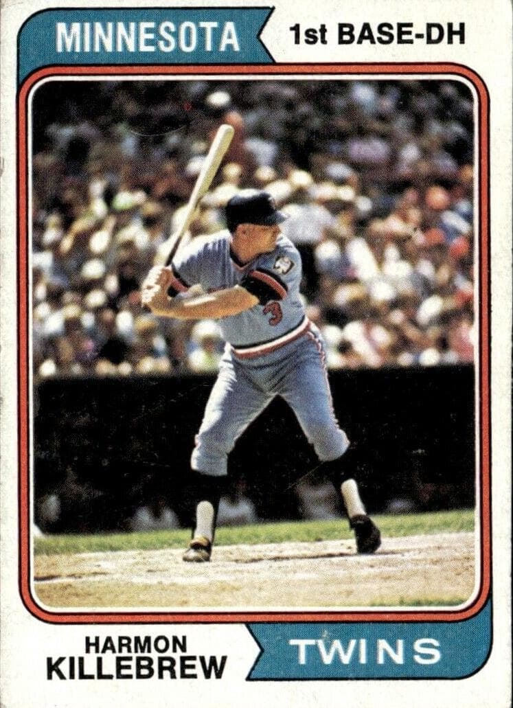 Harmon Killebrew #400