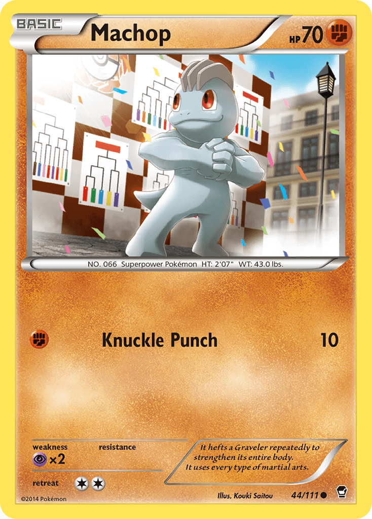 Machop 1999 Pokemon