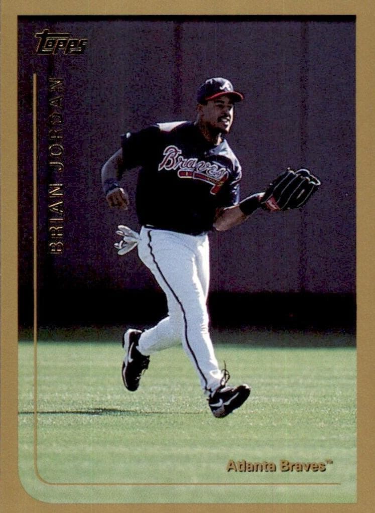 Brian Jordan 1999 topps Topps