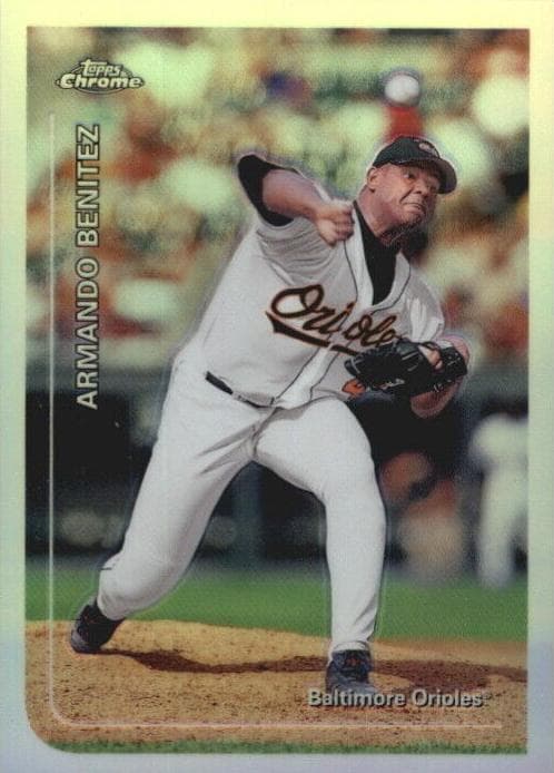 Armando Benitez 1999 topps Topps Chrome