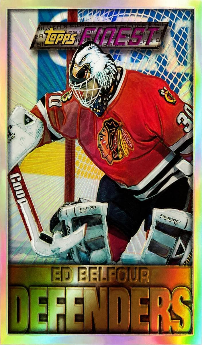 Ed Belfour 1995 topps