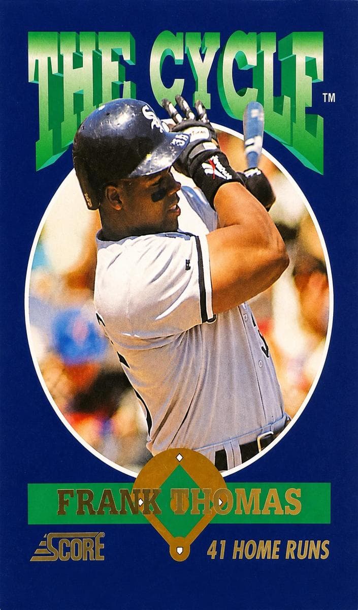 Frank Thomas 1994 panini Score