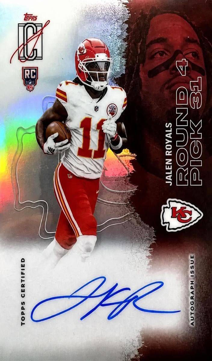 Jalen Royals #125