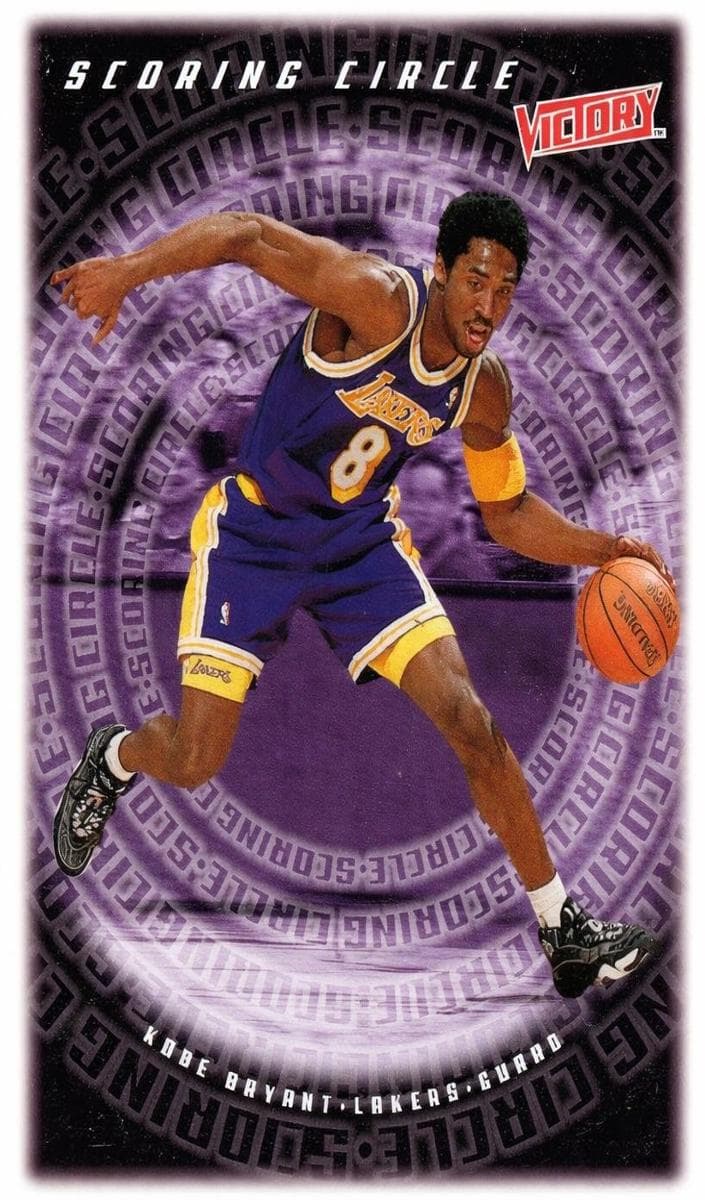 Kobe Bryant 1999 upper-deck