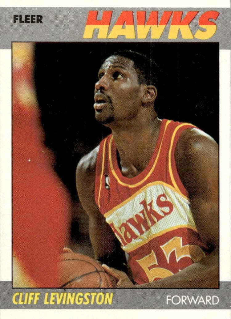 Cliff Levingston trading card