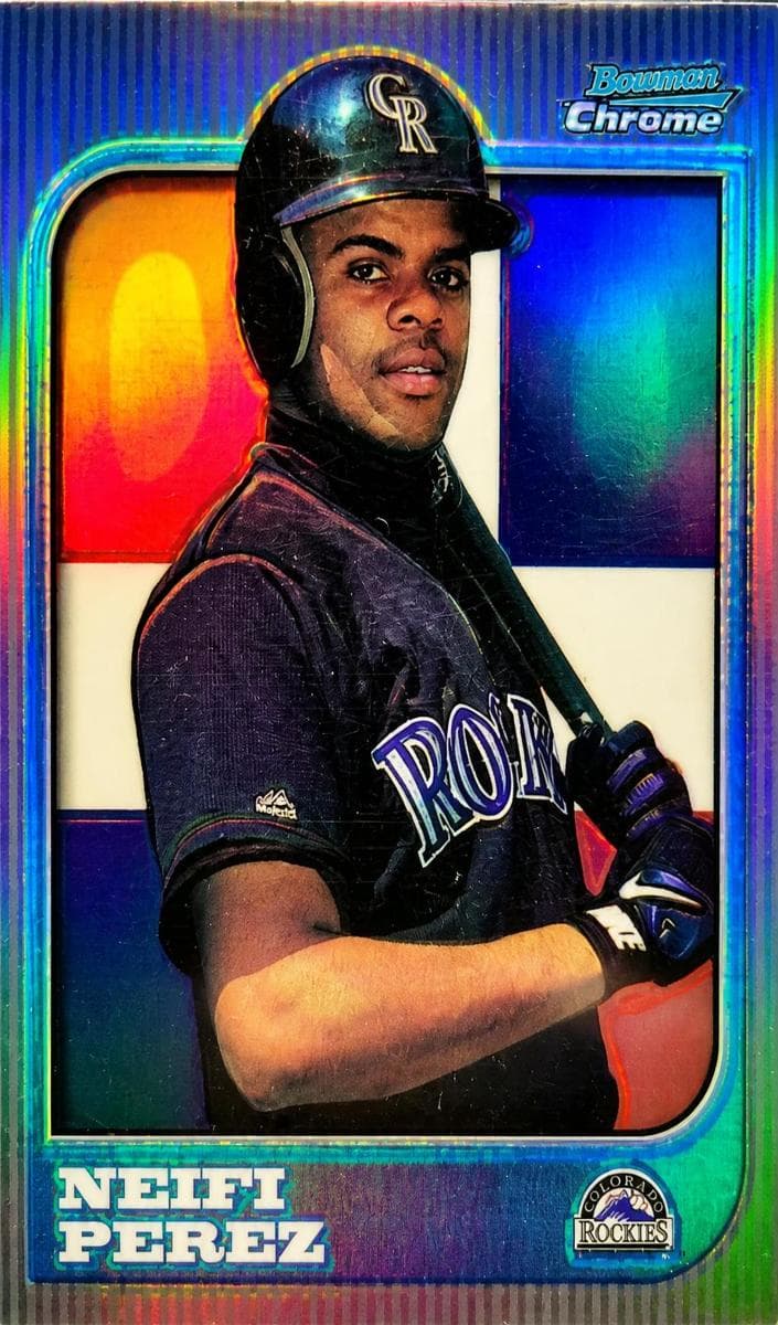 Neifi Perez 1997 bowman Chrome