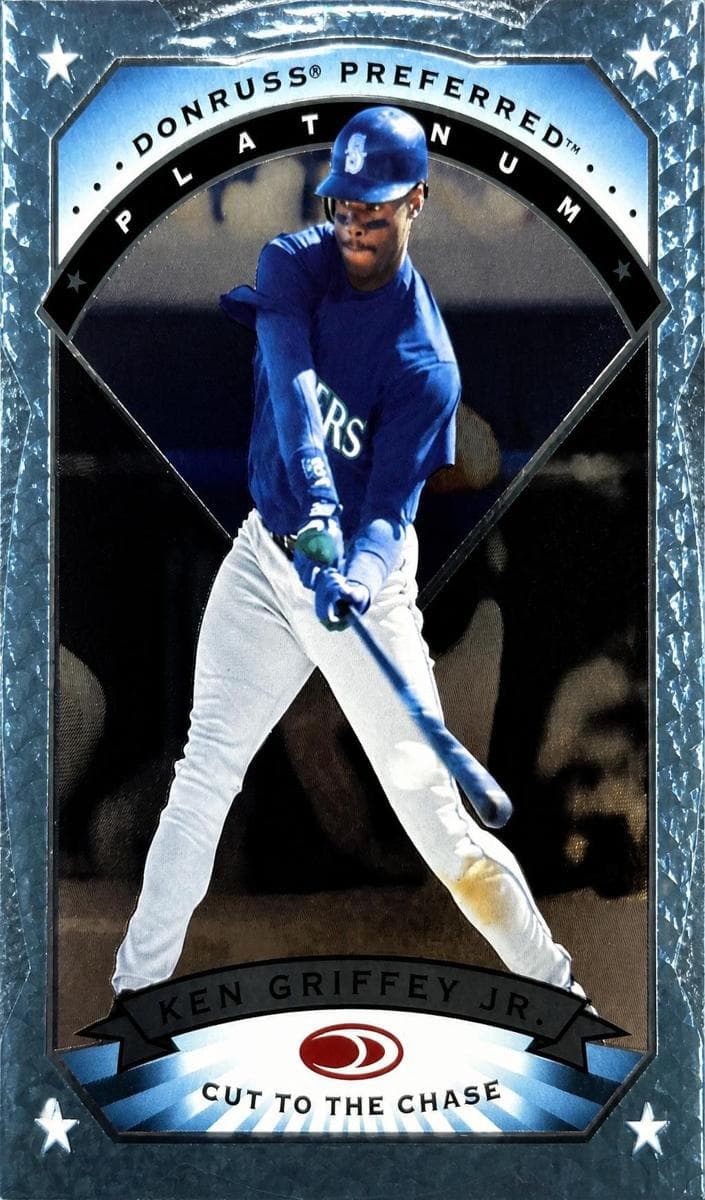 Ken Griffey Jr. 1997 panini