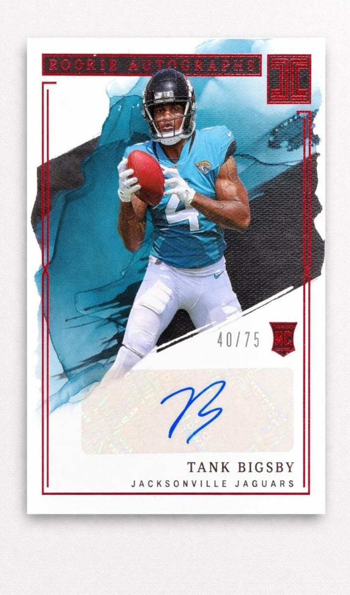 Tank Bigsby 2023 panini