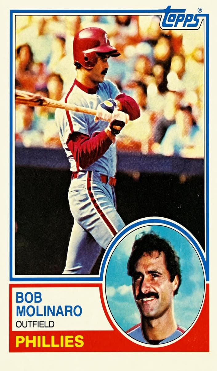 Bob Molinaro trading card