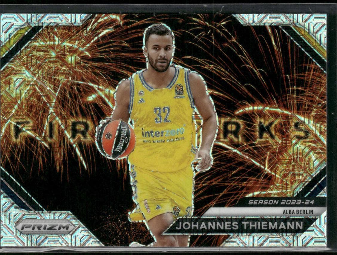 Johannes Thiemann 2023 panini