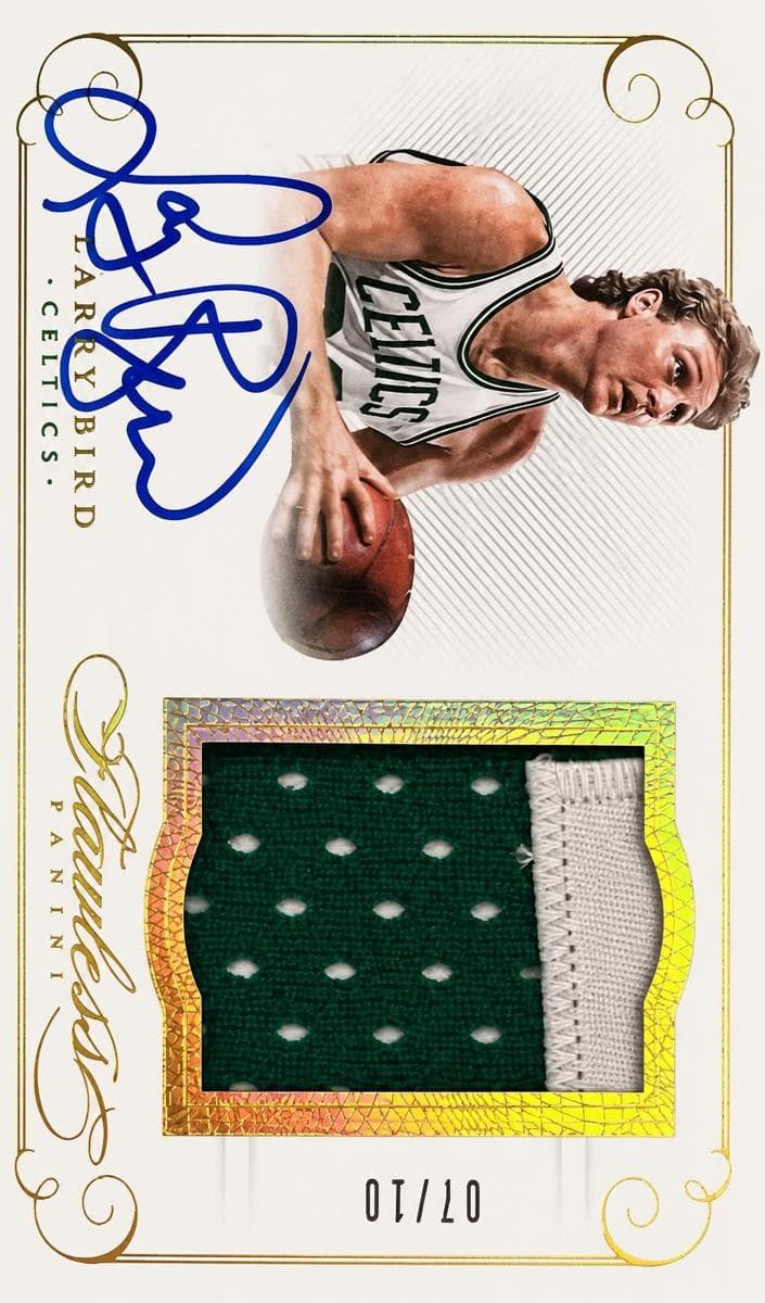 Larry Bird 2014 panini
