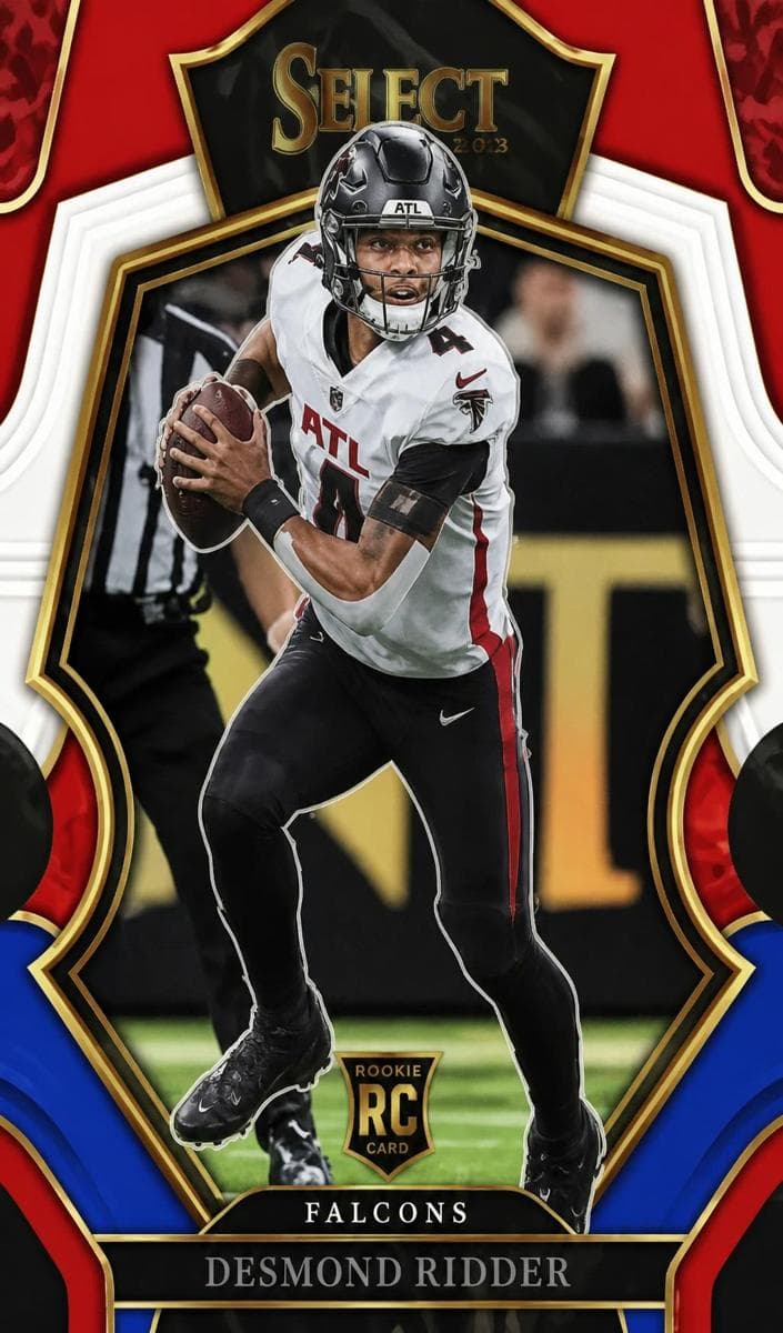 Desmond Ridder trading card