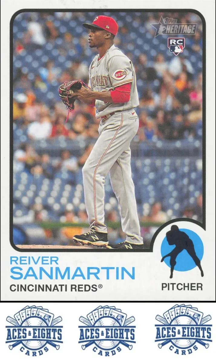 Reiver Sanmartin trading card
