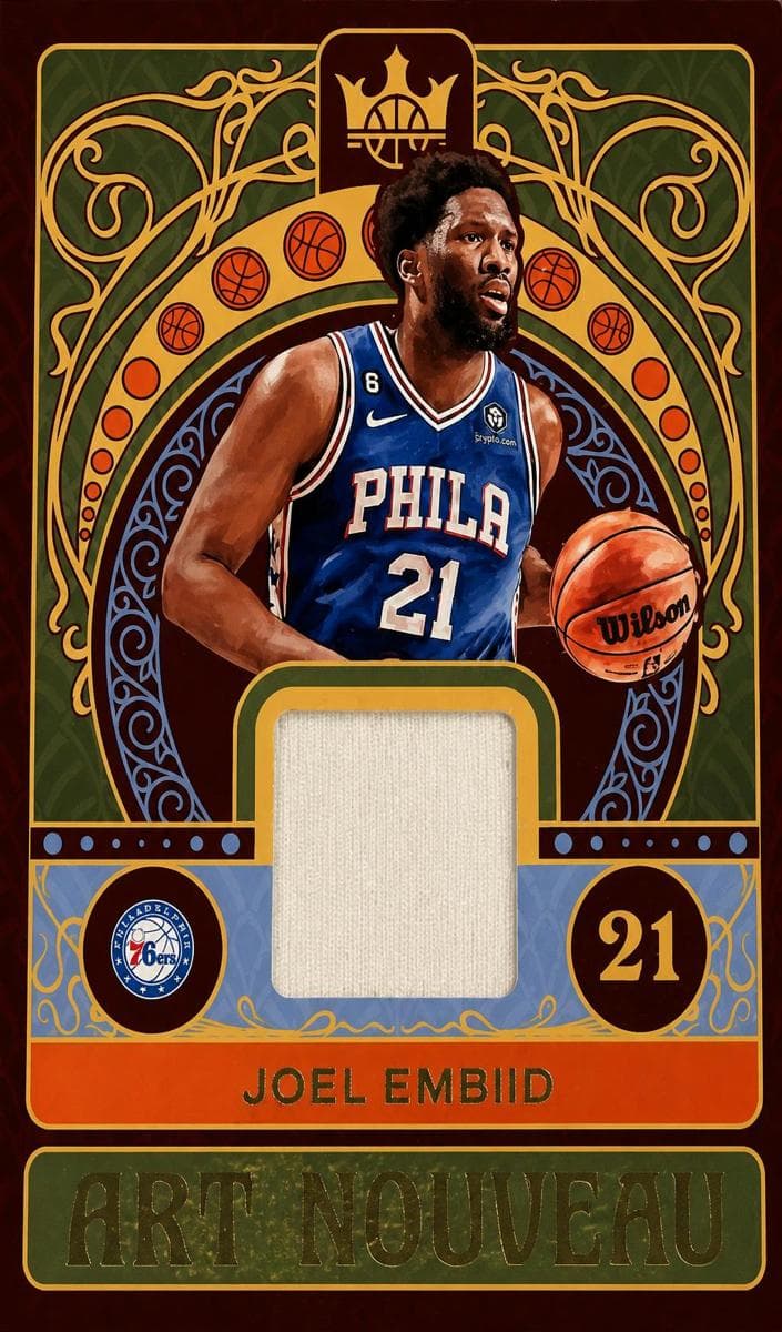 Joel Embiid 2022 panini Panini Court Kings