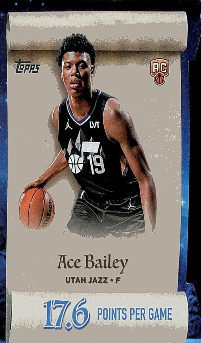 Ace Bailey 2025 topps Topps Holiday