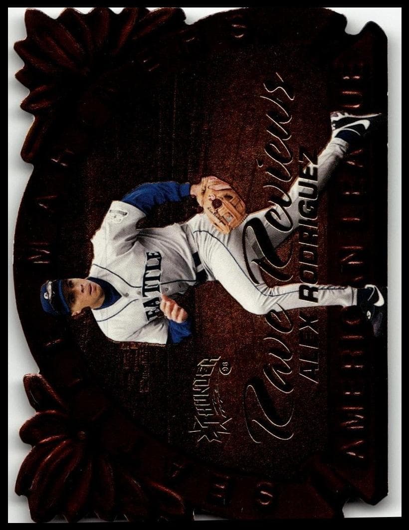 Alex Rodriguez 1998 unknown Circa Thunder