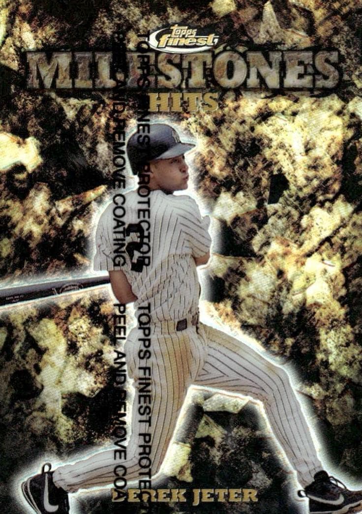 Derek Jeter 1999 unknown Finest