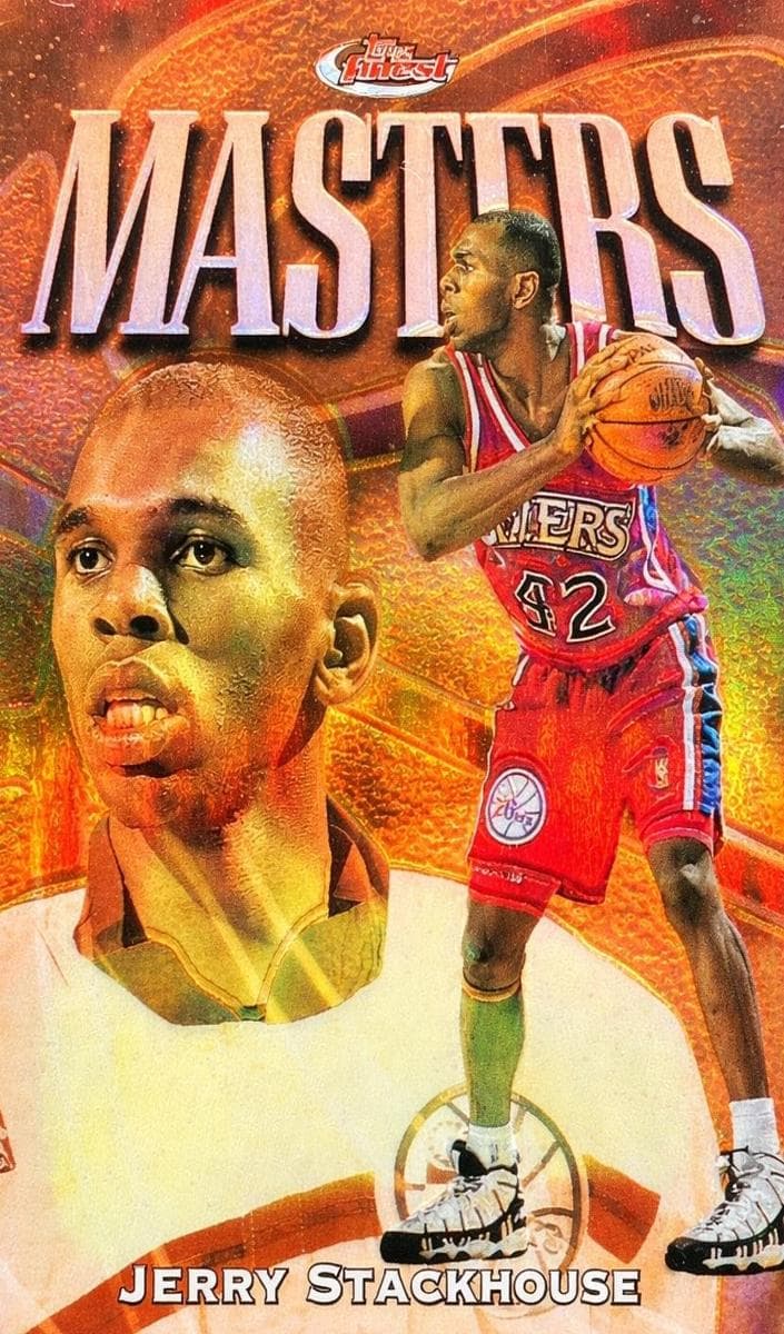 Jerry Stackhouse 1997 unknown Finest