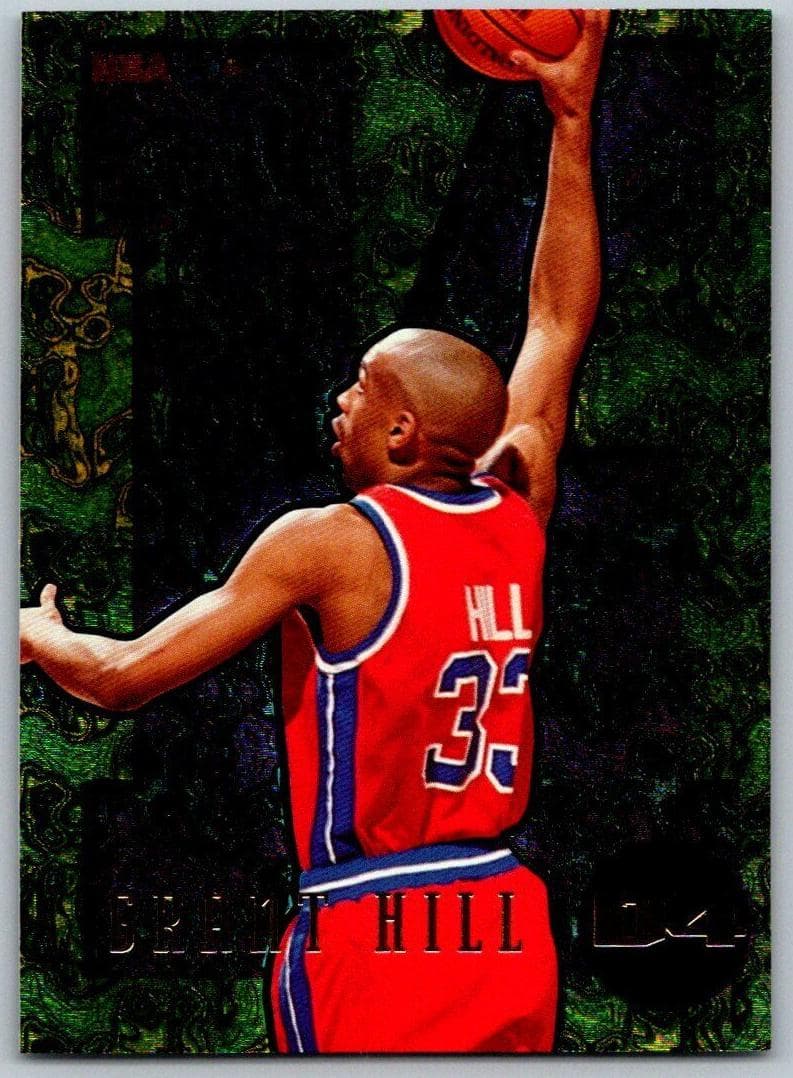 Grant Hill 1995 panini
