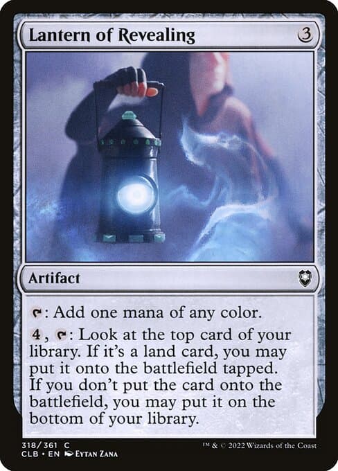 Lantern of Revealing 2022 Magic: The Gathering Commander Legends: Battle for Baldur's Gate