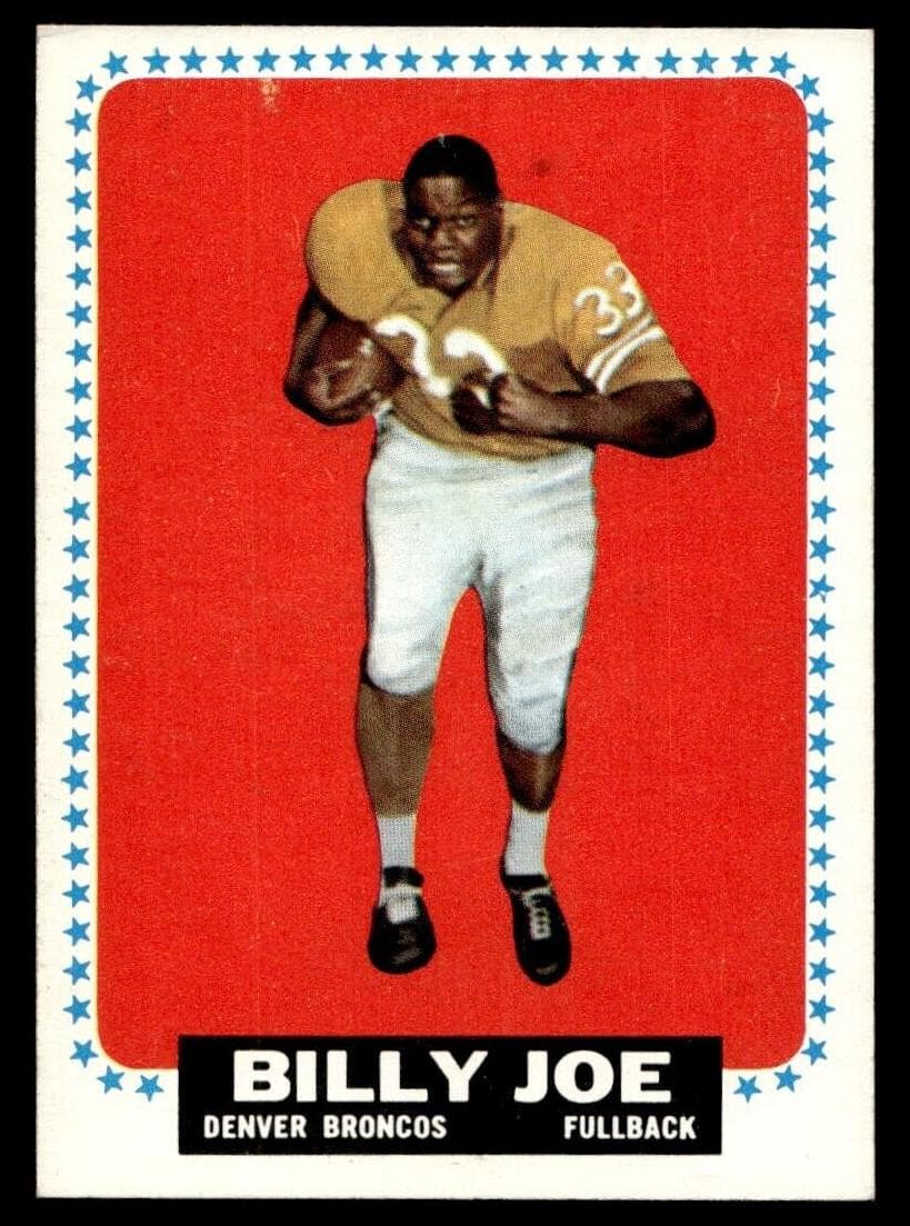 Billy Joe 1964 topps