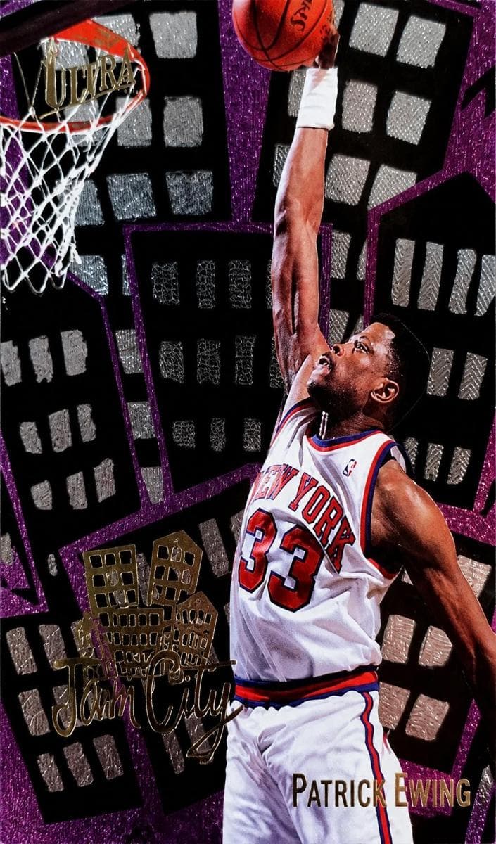 Patrick Ewing 1993 unknown Ultra