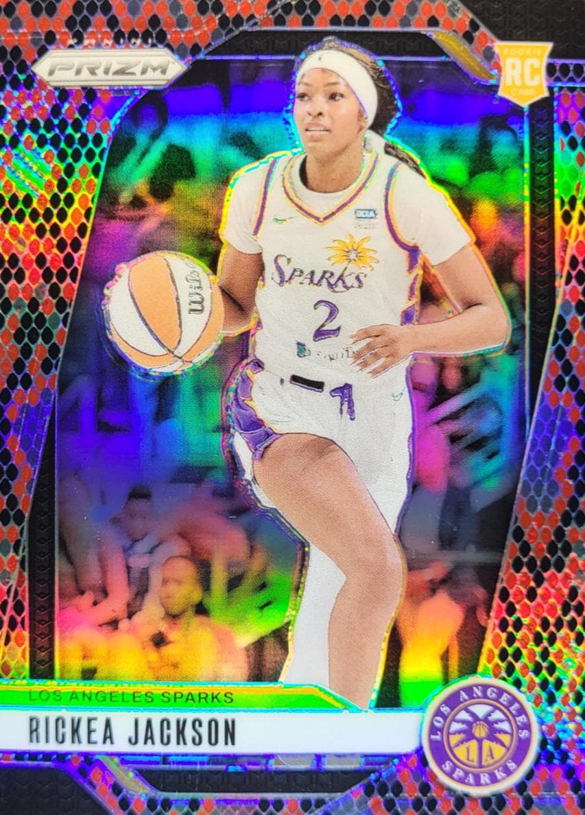 Rickea Jackson trading card