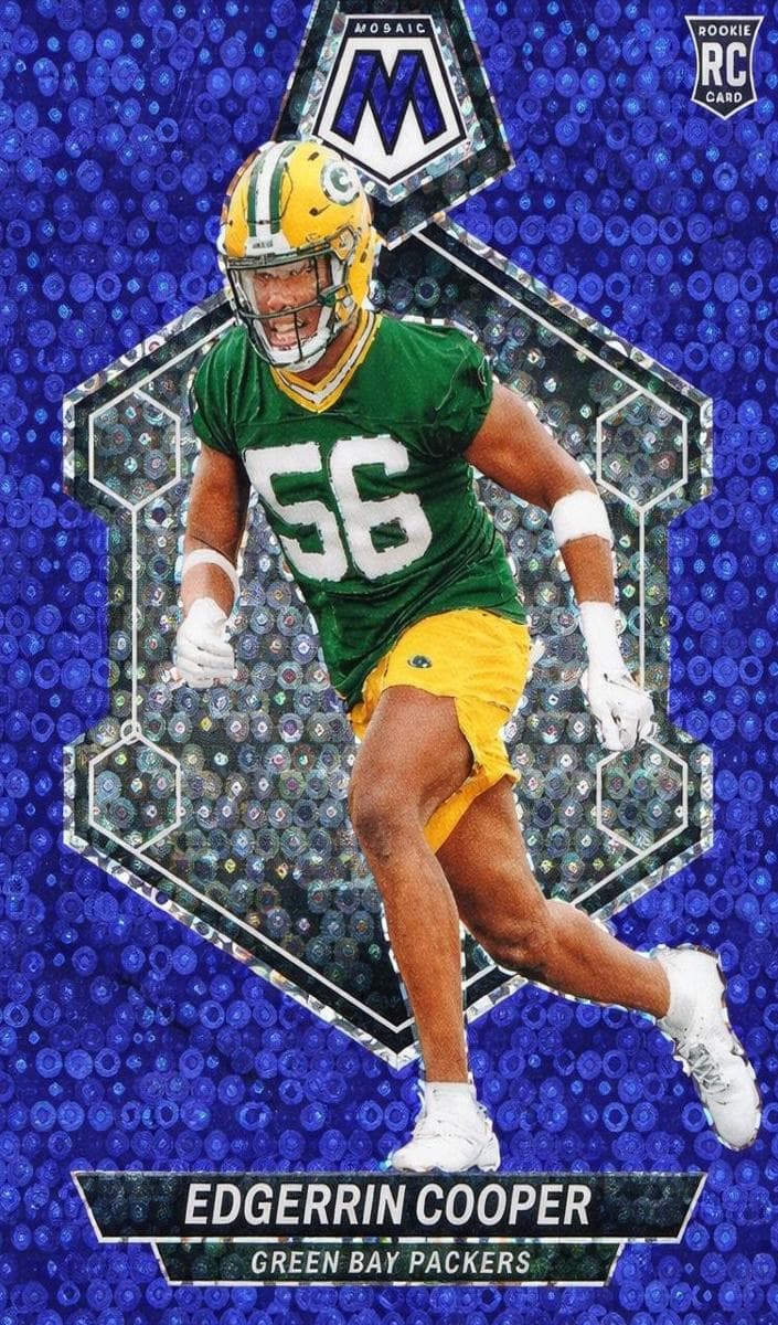 Edgerrin Cooper trading card