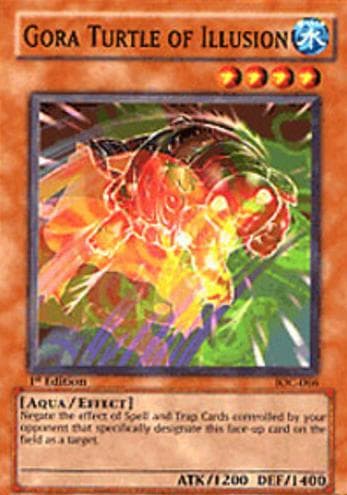Gora Turtle of Illusion 2004 Yu-Gi-Oh!