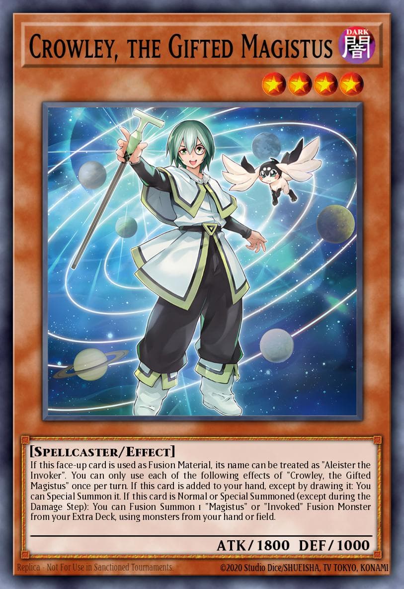 Crowley, the Gifted Magistus #BLMM-EN044