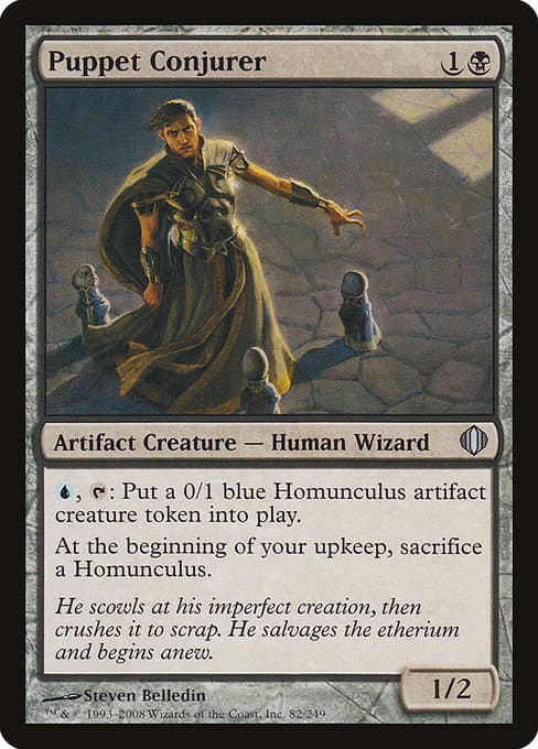 Puppet Conjurer 2008 Magic: The Gathering