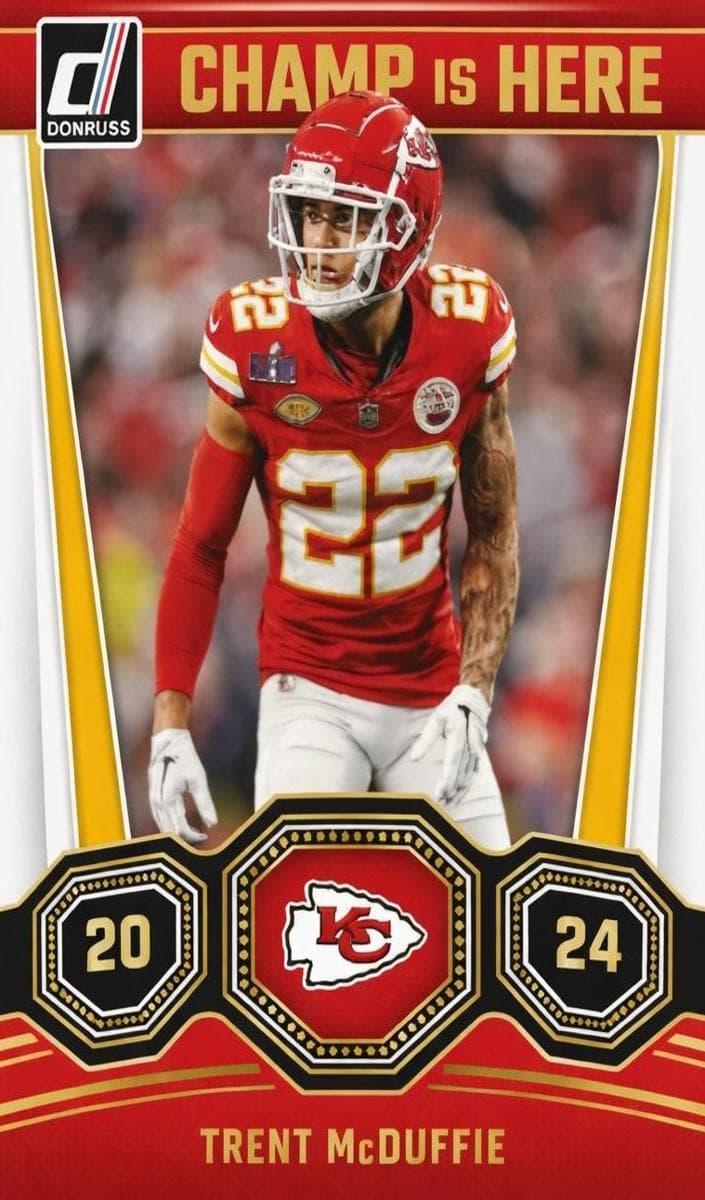 Trent McDuffie #19