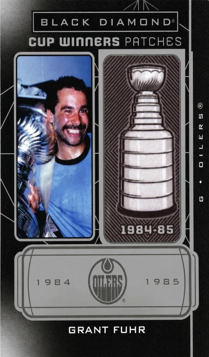 Grant Fuhr #CW-GF