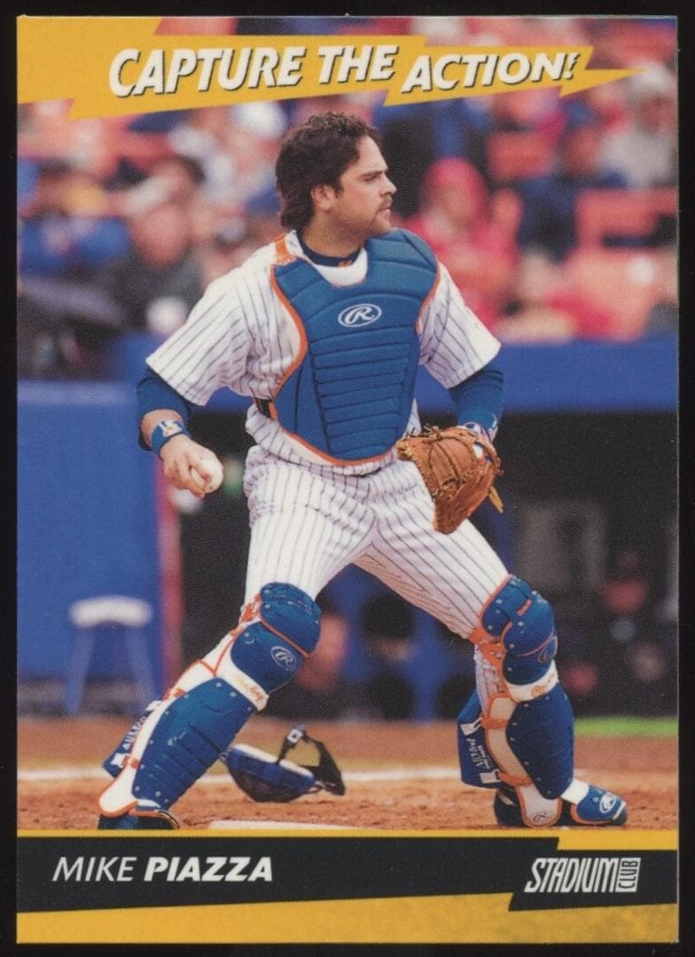 Mike Piazza 2001 unknown