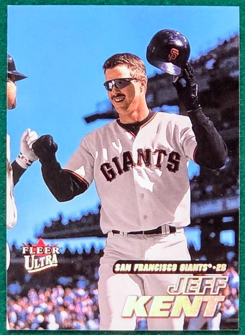 Jeff Kent 2001 unknown Ultra