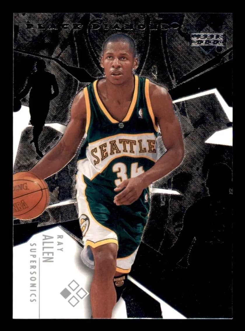 Ray Allen 2003 upper-deck Black Diamond