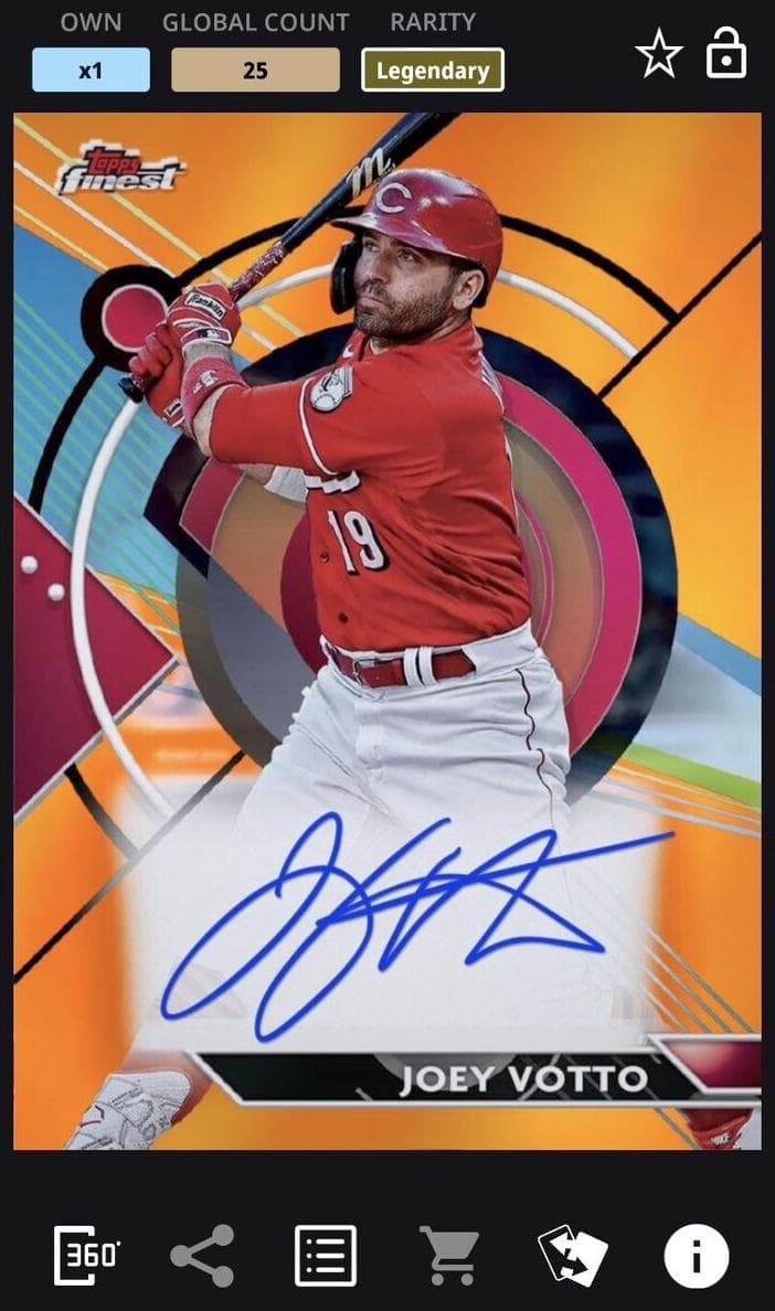 Joey Votto #FA-JV