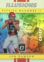 Patrick Mahomes II 2017 panini