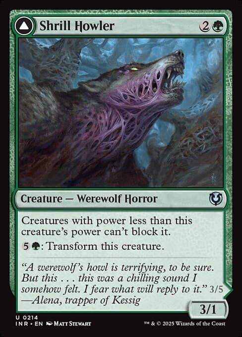 Shrill Howler // Howling Chorus #214